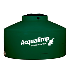 Caixa d'Água 1.000L em Polietileno + Green Acqualimp
