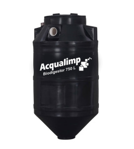 Biodigestor Polietileno 750L