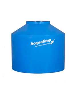 Caixa d'Água 2.500L em Polietileno Água Protegida Acqualimp