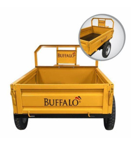 Carreta Agrícola Caçamba Basculante 500kg Buffalo