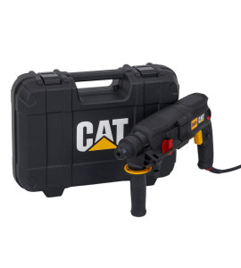 Martelete Perfurador Rompedor Caterpillar com Acessórios SDS Plus 800W 3J DX26U 127V