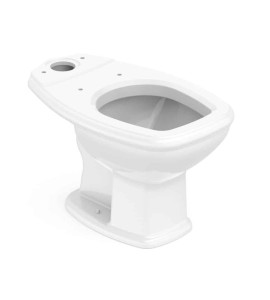 Bacia Para Caixa Acoplada Fit Plus Branco Celite