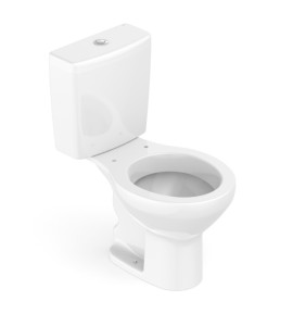 Bacia Com Caixa Acoplada 3/6 Litros Azálea Branco Celite