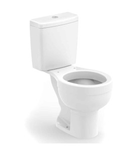 Bacia Com Caixa Acoplada 3/6 Litros Acesso Confort Branco Celite