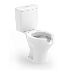 Bacia Com Caixa Acoplada 3/6 Litros Acesso Branco Celite