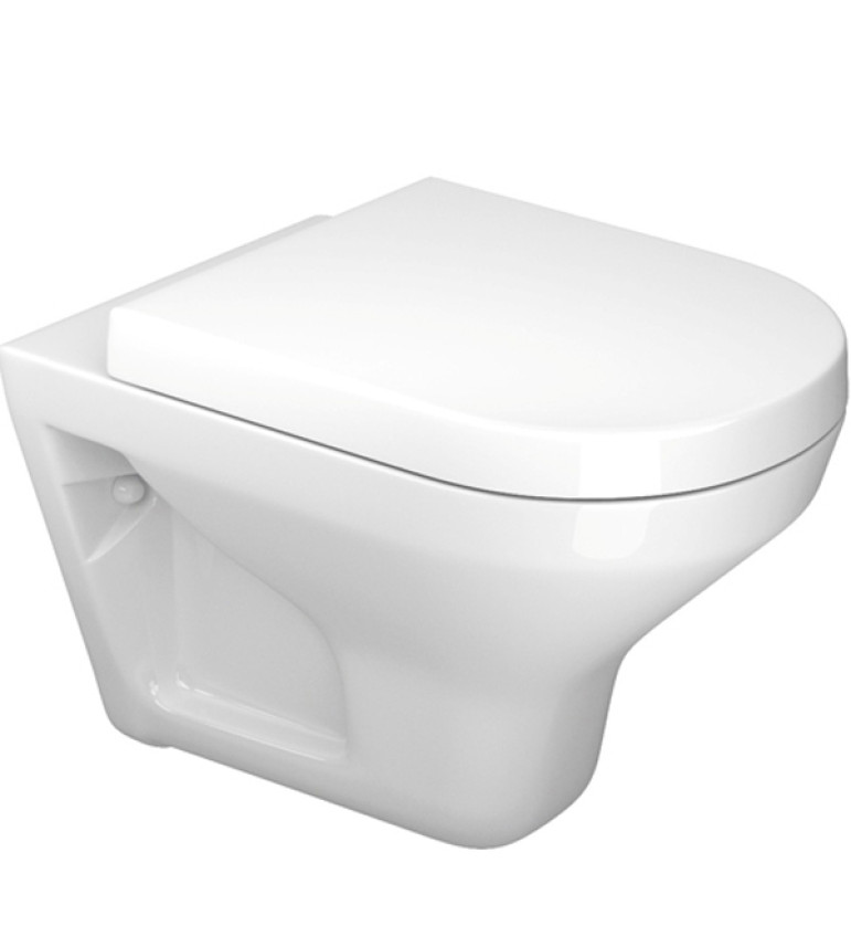 Vaso Sanitário Suspenso Branco Saída Horizontal Nuova Deca