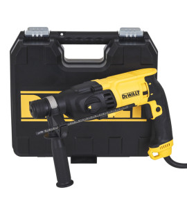 Martelete Perfurador Rompedor Dewalt com Maleta e Acessórios SDS Plus 800W 2,6J D25133K-BR 127V