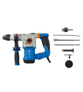 Martelete Perfurador e Rompedor SDS Plus 1500W 127V (110V) Dexter