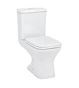 Kit Vaso Sanitário com Caixa Acoplada Branco 3/6L Vertical Gali Docol