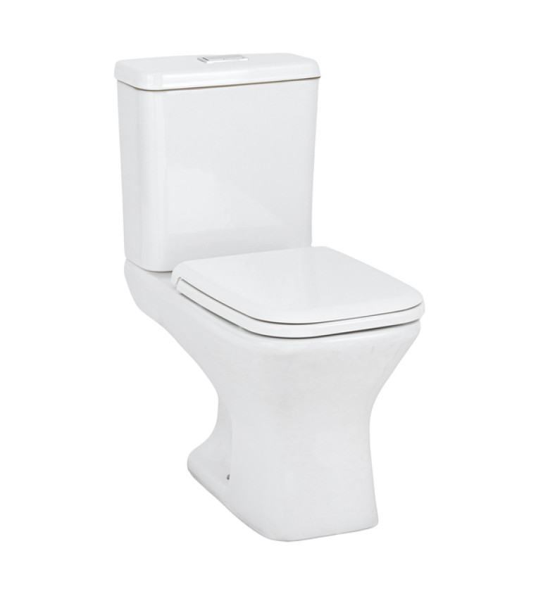 Kit Vaso Sanitário com Caixa Acoplada Branco 3/6L Vertical Gali Docol