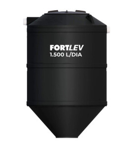 Fossa Séptica Biodigestor 1.500l/dia Fortlev
