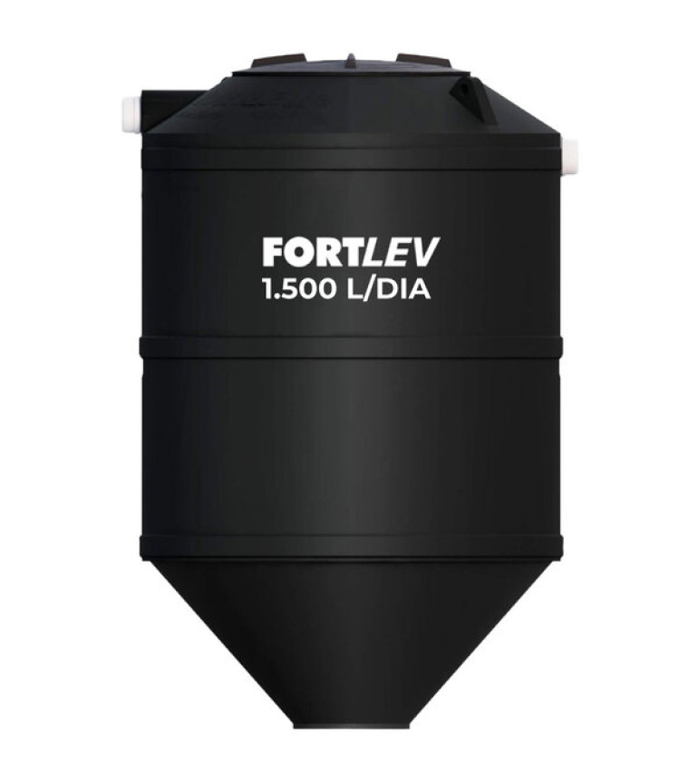 Fossa Séptica Biodigestor 1.500l/dia Fortlev