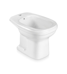 Bidê Sabatini 1 Furo Cerâmica Branco Icasa