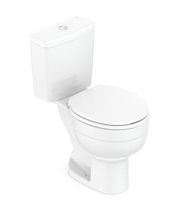 Kit Vaso Sanitário Com Caixa Acoplada E Assento Soft Close Acesso Confort Incepa Branco