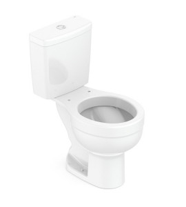 Bacia Com Caixa Acoplada Ecoflush 3/6 Lts P Acesso Confort Branco Incepa