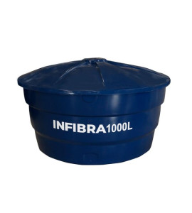 Caixa d'Água 1.000L em Polietileno Infibra