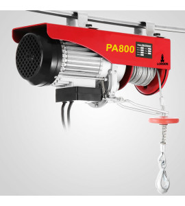 Talha Elétrica Guincho Guindaste 1300w Capacidade 400kg A 800kg