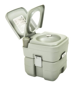 Vaso Sanitário Portátil 20 Litros Assento Banheiro Químico Camping