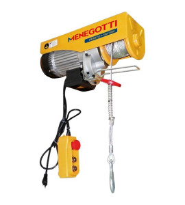 Guincho Elétrico 500/1000kg 2000W 220V Menegotti