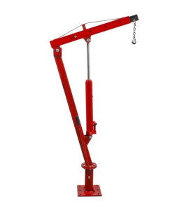 Guincho Hidráulico Tipo Girafa 900kg Giratório Para Caminhonete