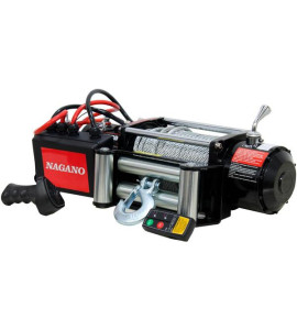 Guincho Elétrico 12000lb 5443 Kg 12v Para Quadriciclo Jipe Troller