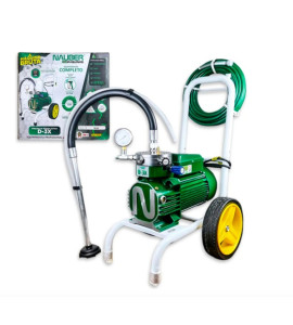Máquina De Pintura Profissional Airless D-3x Nauber 1,8hp 220v