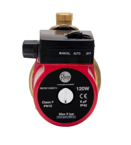 Pressurizador para Aquecedor de Água a Gás 220V 120W Rheem
