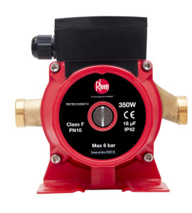 Pressurizador para Aquecedor de Água a Gás 127V (110V) 350W Rheem