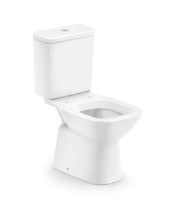 Bacia Com Caixa Acoplada 3/6 Litros Debba Classic Branco Roca