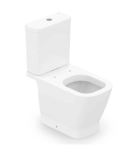 Bacia Com Caixa Acoplada 3/6 Litros Gap Branco Roca