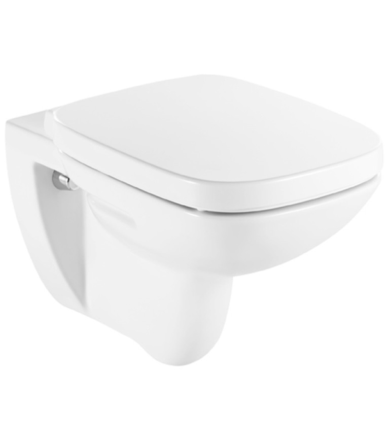 Vaso Sanitário Suspenso Branco Saída Horizontal Debba Suspenso Roca