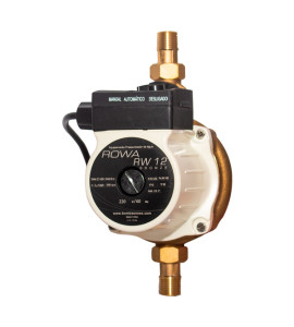 Pressurizador para Aquecedor de Água a Gás Bronze 220V RW12 150W Rowa