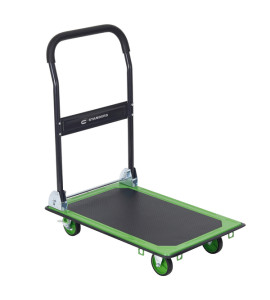 Carrinho de Carga Plataforma Dobrável até 150kg Standers