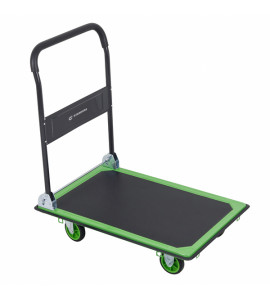 Carrinho de Carga Plataforma Dobrável até 300kg Standers