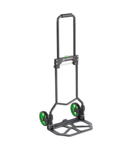 Carrinho de Carga Dobrável 70Kg Roda Maciça
