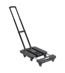 Carrinho de Carga Plataforma Dobrável até 70kg Standers