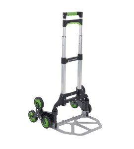 Carrinho de Carga Dobrável Degraus 70kg Standers