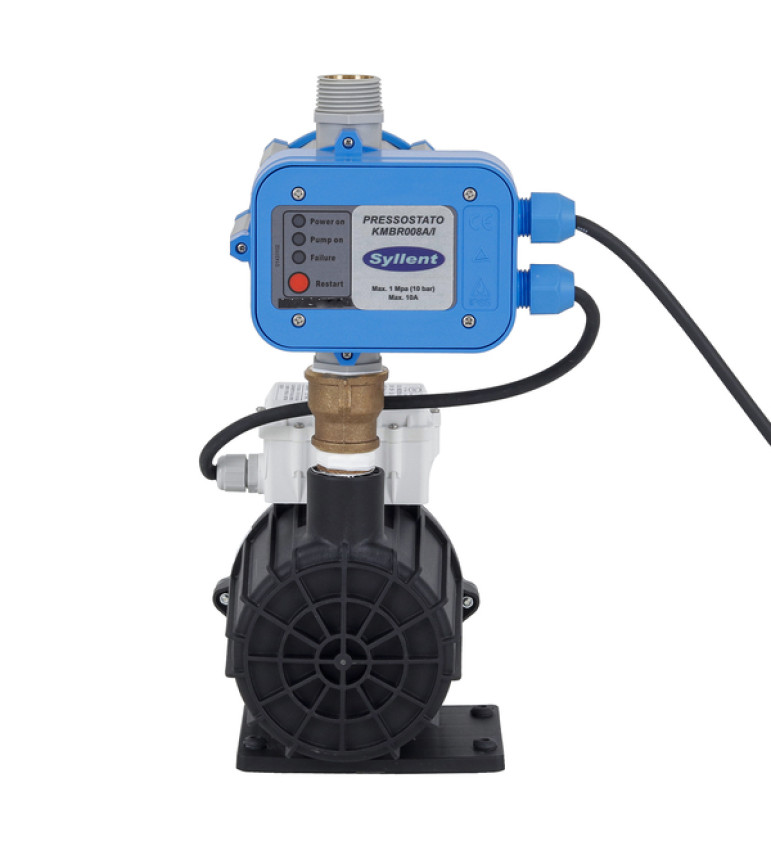 Mini Pressurizador com Pressostato Eletrônico Externo 350W 220V