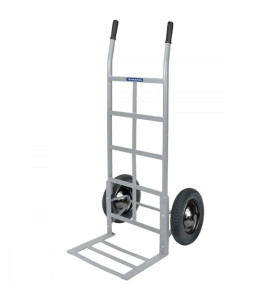 Carrinho De Mão Para Cargas Tramontina Com Chassi Metálico Reforçado E Braço Metálico Capacidade 200 Kg