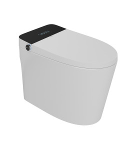 Vaso Sanitário Inteligente Smart Toilet Automático 220v Branco Tubrax VAB0038