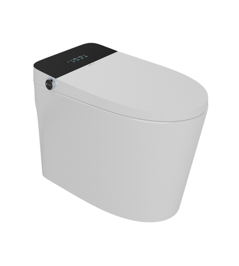 Vaso Sanitário Inteligente Smart Toilet Automático 220v Branco Tubrax VAB0038