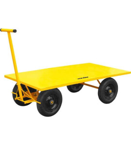 Carrinho Plataforma 800kg Metálico Vonder